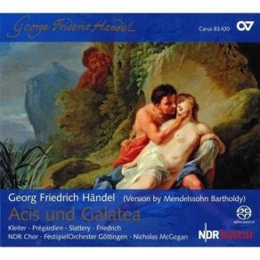 Download track 1. ACIS UND GALATEA HWV 49a In Der Bearbeitung Von Felix Mendelssohn Bartholdy 182829 - TEIL 1. Ouverture Georg Friedrich Händel