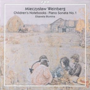 Download track 19 - Children's Notebook 3, Op. 23- III. Moderato Mieczysław Weinberg