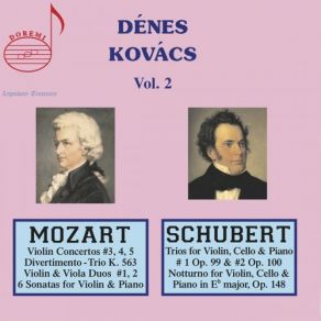 Download track Violin Sonata No. 32 In B-Flat Major, K. 454: I. Largo - Allegro Dénes Kovács