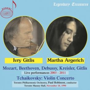 Download track Violin Sonata In G Minor, L. 140 II. Intermede Fantasque Et Léger (Live) Ivry Gitlis, Martha Argerich, Paul RobinsonLéger
