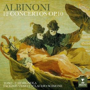 Download track Albinoni' Concerto A Cinque In C Major, Op. 10 No. 11 I. Allegro Piero Toso