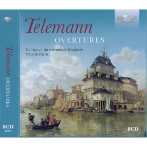 Download track 14 - Overture In A Major TWV 55- A2 - 7. Polonoise Georg Philipp Telemann