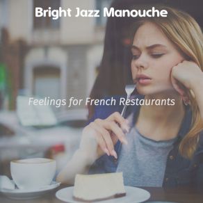 Download track Background For Boulangeries Bright Jazz Manouche
