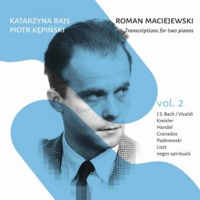 Download track Organ Concerto In F Major, Op. 4 No. 4, HWV 292 (Transcr. R. Maciejewski For 2 Pianos) II. Andante Piotr Kepinski, Katarzyna Rajs