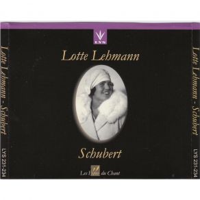 Download track 22. Nacht Und Traume D. 827 Collin Franz Schubert