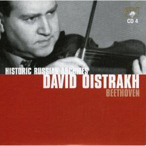 Download track 04. David Oistrach - Romance For Violin And Orchestra No. 1 In G Major Op. 40 David Oistrakh, Moscow Philharmonic Orchestra, Russian State Symphony Orchestra