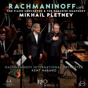Download track Rhapsody On A Theme Of Paganini, Op. 43 Var. 9. L’istesso Tempo (Live) Kent Nagano, Pletnev Mikhail