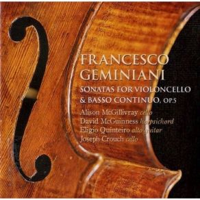 Download track 14 - Sonata Op 5 No 3 In C - Allegro Francesco Geminiani