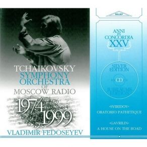 Download track Sviridov - Oratorio Pathetique - No. 1 March Te TV And Radio Of ThThe Big Symphonic Orchestra Of The Stae USSRVladimir Fedoseyev