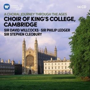 Download track 04. Chorus And The Glory Of The Lord The Choir Of King'S College Cambridge