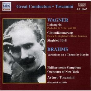 Download track 8. Brahms Variations On A Theme By Haydn Op. 56a - Variation III: Con Moto Symphony Orchestra