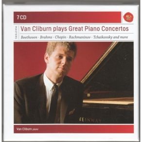 Download track 5. Chopin - Concerto For Piano And Orchestra No. 1 In E Minor Op. 11: 2. Romance. Larghetto Harvey Van Cliburn