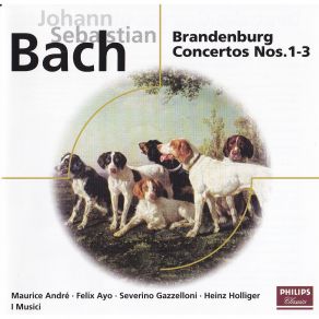 Download track Johann S. Bach / Brandenburg Concerto No. 1 In F Major BWV 1046 III. Allegro Johann Sebastian Bach
