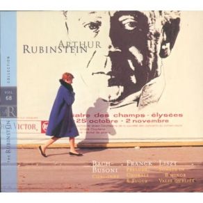 Download track César Franck - Prélude, Chorale & Fugue In B Minor, FWV 21: I. Prelude Artur Rubinstein
