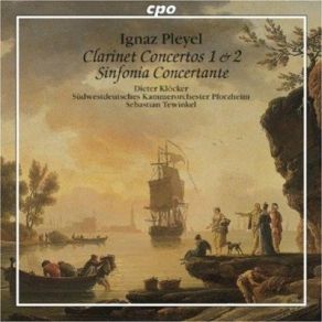 Download track 06. Concerto No. 2 For Clarinet & Orchestra In B Flat Major - Rondo Ignaz Pleyel