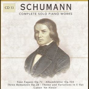 Download track AlbumblÃ¤tter (20), Op. 124 - No. 20: Canon: Langsam; In D Major Robert Schumann, Péter Frankl