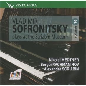 Download track 16. Scriabin - Poem Aile Op. 51 No. 3 Vladimir Sofronitsky