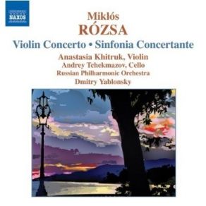 Download track 05. Rozsa - Sinfonia Concertante Op. 29 - II. Andante. Theme And Variations Miklós Rózsa