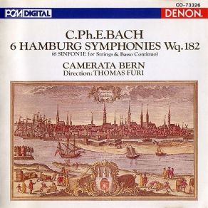 Download track 2. Sinfonia No. 1 In G Major - II. Poco Adagio Carl Philipp Emanuel Bach