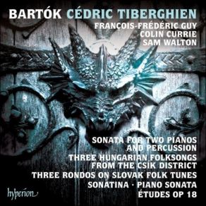 Download track 10 Three Rondos On Slovak Folk Tunes, Sz84 - 1 Andante – Allegro Molto Bartok, Bela