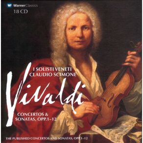 Download track RV 31 - Sonata II In La Maggiore Per Violino E Basso Continuo - III. Adagio Antonio Vivaldi, I Solisti Veneti, Piero Toso, Edoardo Farina, Gianni Chiampan