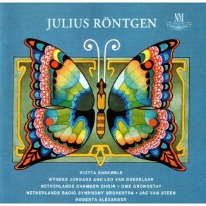 Download track 02 - Serenade Op. 14 - II. Scherzo (Allegro) Julius Röntgen