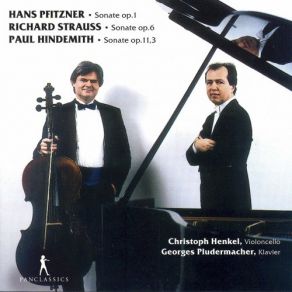 Download track Cello Sonata No. 1, Op. 11 No. 3 (2nd Version) II. Langsam - Sehr Lebhaft Christoph Henkel