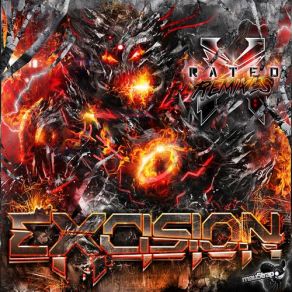 Download track X Rated (Calyx & TeeBee Remix) ExcisionMESSINIAN, Calyx & TeeBee