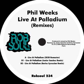 Download track Live At Palladium (Darius Syrossian Remix) Phil WeeksDarius Syrossian