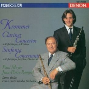 Download track 04. Clarinet Concerto In E Minor Op. 86 - I. Allegro Franz Krommer