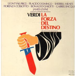 Download track La Vergine Degli Angeli (Leonora) Domingo, The Price, Milnes