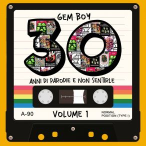 Download track I Gem Boy Non Mollano (I Cowboy Non Mollano) (Live) Gem Boy