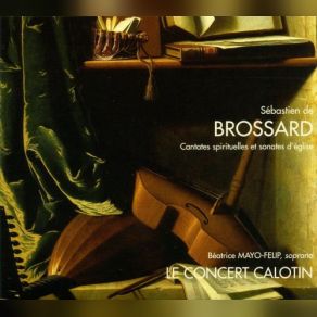 Download track Sonate En Trio En La Mineur Detta La Primagenita SdB. 223 - III. Adagio Beatrice Mayo Felip, Le Concert Calotin