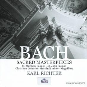 Download track Recitative (Evangelist, High Priests): Und Er Warf Die Silberlinge In Den Tempel (Chorus I) Johann Sebastian Bach, Karl Richter