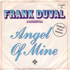 Download track Angel Of Mine Frank Duval