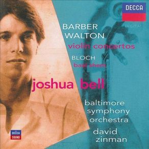 Download track Concerto For Violin And Orchestra - I. Andante Tranquillo Joshua Bell, Baltimore Symphony Orchestra, David Zinman