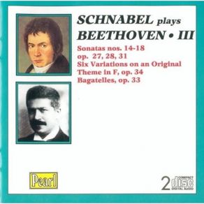 Download track 08 Bagatelle For Piano, Op. 33 No. 1 In E-Flat Major' Andante Grazioso Quasi Allegretto Ludwig Van Beethoven