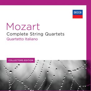 Download track I. Adagio Wolfgang Amadeus Mozart, Quartetto Italiano