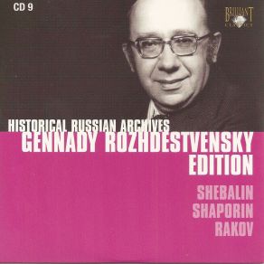 Download track Symphony №3 - I. Allegro Moderato Nikolai Rakov