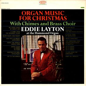 Download track Cantique De Noel (O Holy Night) Eddie Layton