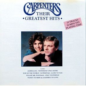Download track Goodbye To Love (Remix) Carpenters