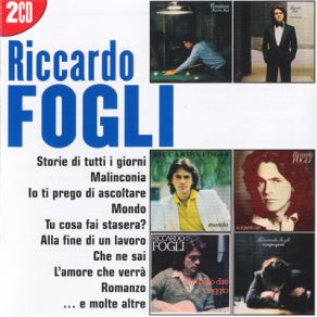 Download track L'Amore Che Verra' Riccardo Fogli
