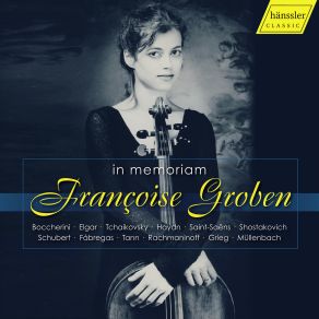 Download track Cello Concerto No. 1, H. 196- II. Andante Poco Moderato (Live) Françoise Groben