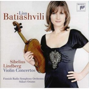 Download track 06 - Magnus Lindberg Violin Concerto - III. 3rd Movement Radion Sinfoniaorkesteri, Lisa Batiashvili