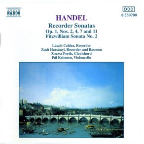 Download track 04 - Sonata In G Minor, Op. 1 Nr. 2 - Presto Georg Friedrich Händel