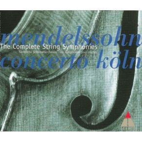 Download track String Symphony No. 12 In G Minor; II. Andante Jákob Lúdwig Félix Mendelssohn - Barthóldy