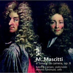 Download track 11. Sonata III - Allegro Michele Mascitti
