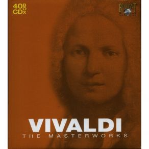 Download track 13 - Concerto In G Minor For Violin, Strings & B. C., 1. Adagio Antonio Vivaldi