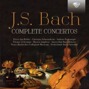 Download track Concerto For Oboe And Violin In C Minor, BWV 1060R: III. Allegro Neues Bachisches Collegium Musicum Leipzig, Musica Amphion, Nederlands Bach EnsembleSt. Christopher Chamber Orchestra