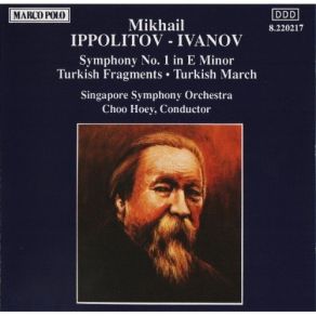 Download track 04. Symphony No. 1 In E Minor Op. 46 - IV. Finale. Allegro Moderato Mikhail Ippolitov-Ivanov